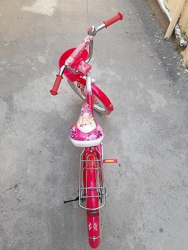 velosiped 28: İki təkərli Uşaq velosipedi 18", sürətlərin sayı: 1 — 1