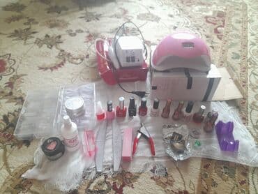 Kişi ayaqqabıları: Dırnaq üçün gel lak — 1