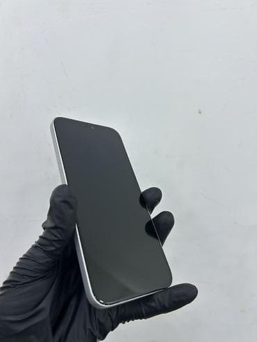 telefon samsuq: Honor 256 GB, rəng - Gümüşü, Barmaq izi, Face ID — 4