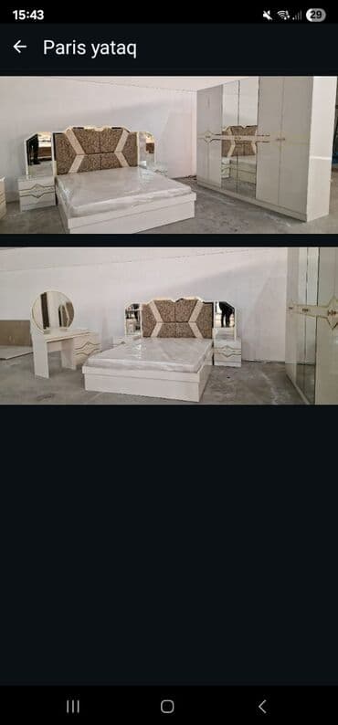 İkinəfərlik çarpayı, Dolab