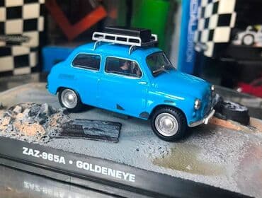 сфинкс купить: Коллекционная модель ZAZ-965A blue 1962 James Bond serie - Goldeneye — 13