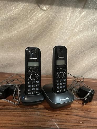 samsung a7 2018: Stasionar telefon Panasonic, Simsiz, Ünvandan götürmə — 1