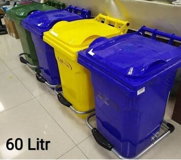 19 lt su qablari: Zibil qabı tezedir her ölcü var 20 litr 20 azn 40 litr 25 azn 50 litr — 1