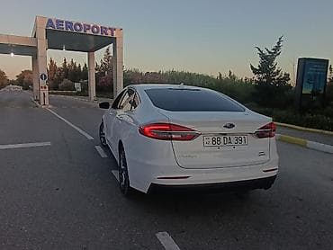 gen: Ford Fusion: 1.5 l | 2018 il 260000 km Sedan — 5