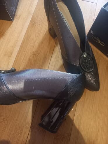 детские кожаные туфли: Туфли, Derimod, Размер: 35.5, цвет - Коричневый, Новый — 2