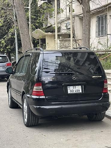 Mercedes-Benz ML 320: 3.2 л | 1998 г. Внедорожник — 2