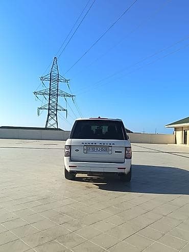 Land Rover Range Rover: 4.2 l | 2008 il 296 km Ofrouder/SUV