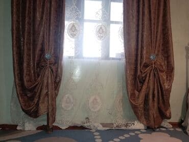 metbex ucun aksesuarlar: Pərdə dəsti tulu qarwiq 50 aze naqd alciya edirdim olar perdelirin — 2