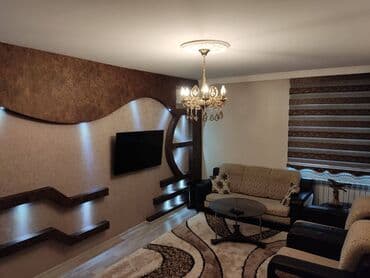 binə qəsəbəsi: Bakıxanov qəs., 3 otaqlı, Yeni tikili, 82 kv. m — 1