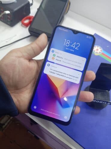 Redmi 9T, 128 GB, rəng - Mavi, Sensor