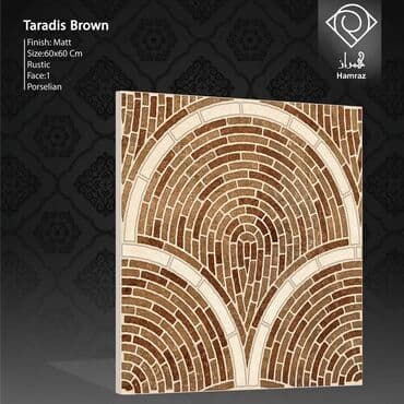Taradis kolleksiyası – porselen kafel və dekor panellər - Material