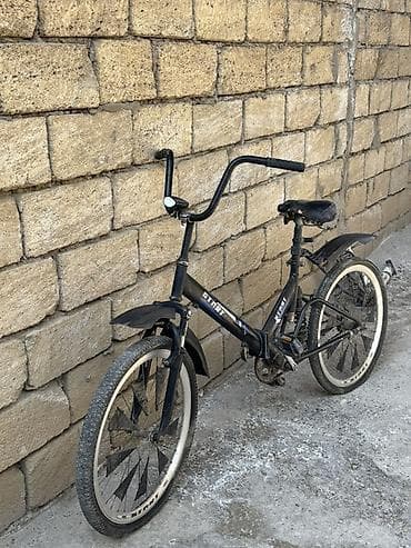 Şəhər velosipedi Start, 24", sürətlərin sayı: 1