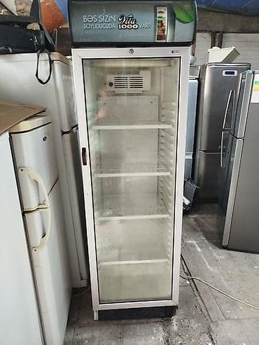 Vita 1000 brendləməli şüşə qapılı vitrin soyuducu - Ticarət