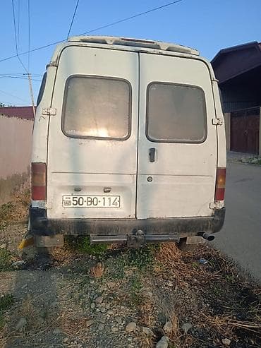 maşın satış: Yük və sərnişin daşınması üçün ağ rəngli mikroavtobus - Korpus: uzun — 4