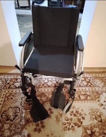 Termometrlər: Manual əlil arabası - Yüngül metal konstruksiya, qatlanan çərçivə – — 1