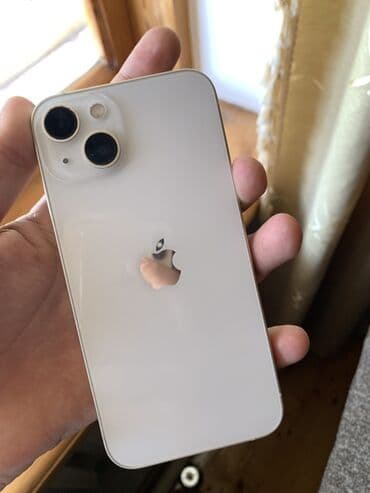 iphone 4 qiyməti: IPhone 13, 128 GB, Starlight — 1