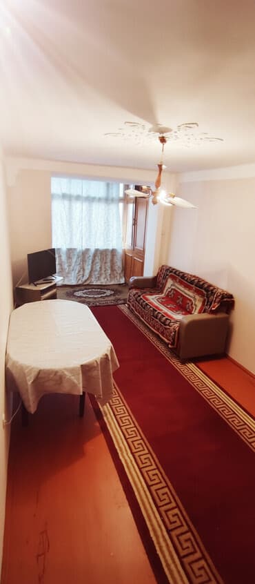 Kirayə üçün 2 otaqlı mənzil (mebel və məişət əşyaları ilə)