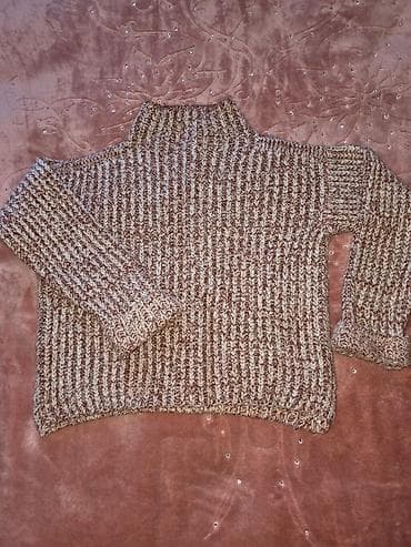 Şortlar: Sviter, rəng - Qəhvəyi — 2