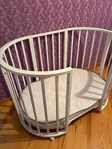 Oğlan və qız üçün, İşlənmiş, Beşik, Matras ilə