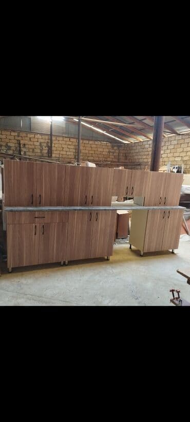 купить кухонную мебель бу: *Fəridə* Qiymət *370 Azn* Təzə Anbardan Satış *Mətbəx Mebeli* — 1