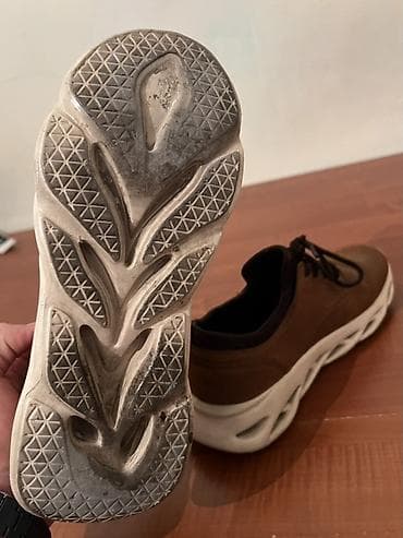 brend ayaqqabılar: ALDO kişi kedi/dəri krossovkaları - Brend: ALDO (logosu dillərdə — 4