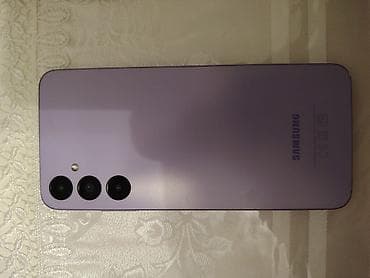 Samsung Galaxy A05s, 128 GB, rəng - Bənövşəyi, Barmaq izi