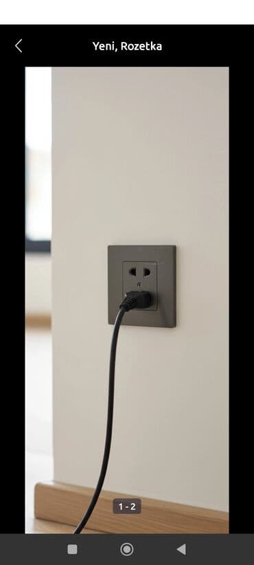 виза в оаэ: Elektrik ustası – peşəkar elektrik işləri Təklif olunan xidmətlər: - — 4