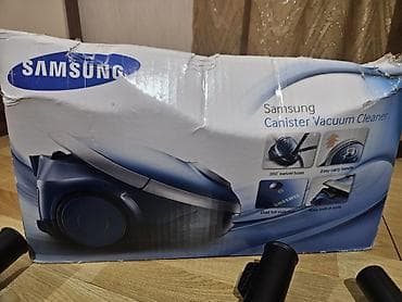 dyson utu fen: Samsung Canister Vacuum Cleaner tozsoran Xüsusiyyətlər: - Tip — 4
