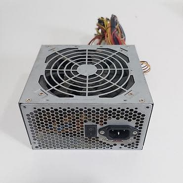 блок: Qida Bloku “400Watt 24pin 4+4pin 3xsata 3xmolex 6pin Delta” ⭐400Watt — 3