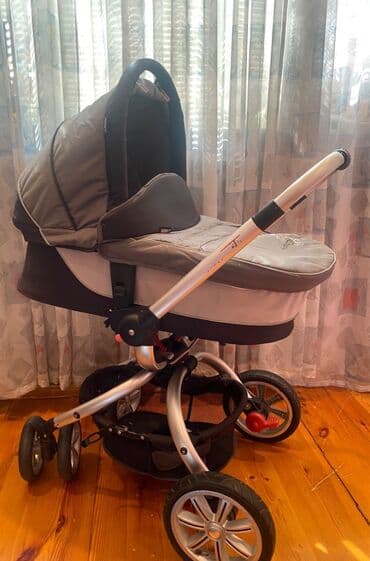 детская каляска: Коляска 3в1, Б/у, Самовывоз — 5