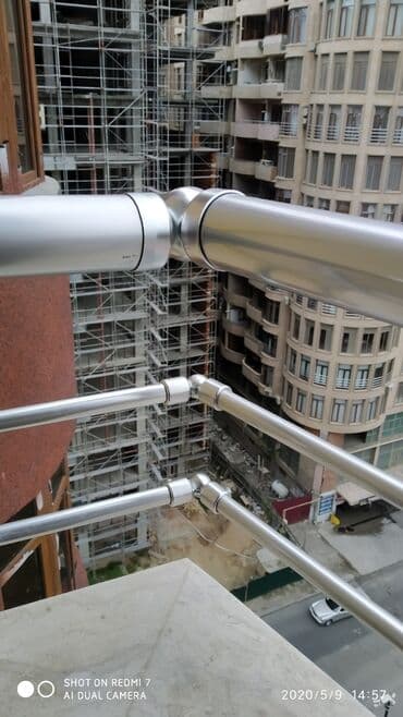 защитный экран для камина: Uşaqların təhlükəsizliyi üçün balkon üçün perilalarin sifarişi qəbul — 2