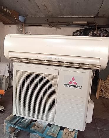 Kondisioner Mitsubishi, İşlənmiş, 70-80 kv. m, Split sistem, Kredit yoxdur, Ödənişli quraşdırma