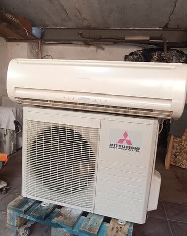 мобильный кондиционер: Kondisioner Mitsubishi, İşlənmiş, 70-80 kv. m, Split sistem, Ödənişli quraşdırma — 2
