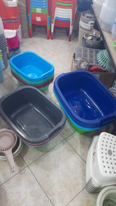 hamam ucun ayaq alti: Plastik vanna — 1