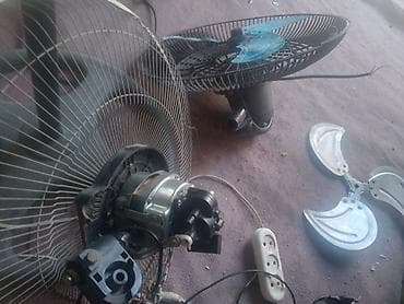 lustra ventilator: Məişət ventilyatorlarının ehtiyat hissələri və komplektləri вентилятор — 1