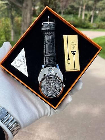 Alışqanlı saat Rolex.pasport var.qutuda USB şnur ıle verılır