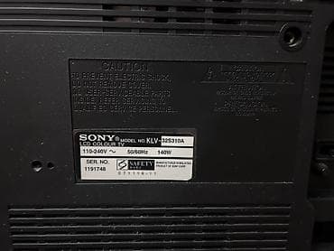 Elektronika: İşlənmiş Televizor Sony LCD 32" FHD (1920x1080), Ünvandan götürmə — 5