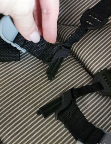 usaq ucun qolbaqlar: Çıxarıla bilən beşikli araba, Yaş: 30 ay — 10