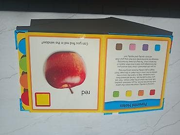 Məhsul: Uşaq kitabı – “Pull‑a‑tab: Colours” (Hinkler) Xüsusiyyətlər — 2