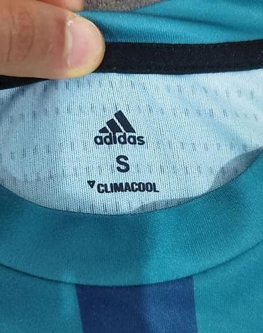 bape azerbaycan: Futbolka, Adidas, S, rəng - Yaşıl — 3