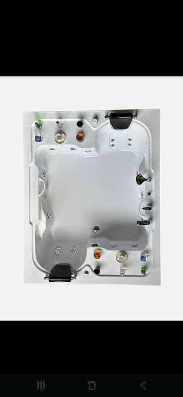 Yeni Cakuzi vanna Motorlu, Pulsuz çatdırılma — 6