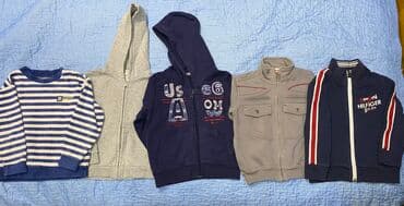 4-5 yaş oğlan uşağı üçün sport geyimlər. Hamısı birlikdə 35 azn