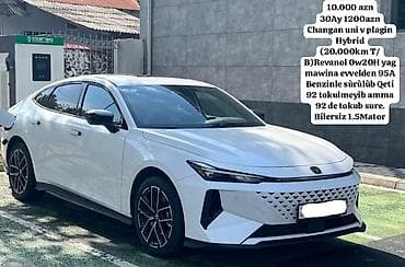 pitiminutka ehtiyat hisseleri: Changan UNI-V – ağ rəngli, liftback kuzovlu, idman xarakterli sedan — 10