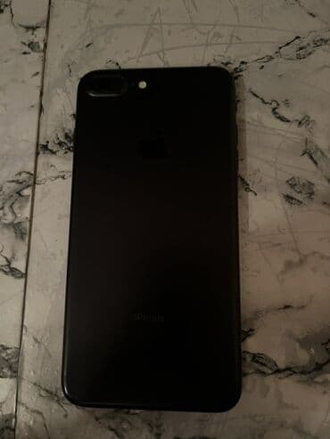 htc bir m8 almaq: IPhone 7 Plus, Jet Black, Barmaq izi — 1