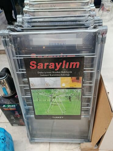 Paltar üçün quruducu “Saraylım” 💎Ən ucuz bizdədir 🔹Yenidir, say