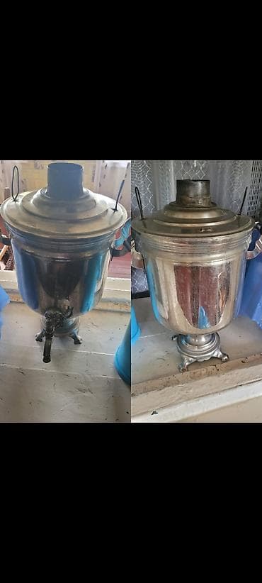 elektrik samavar: İşlənmiş Od Samovar, 10 l, Ünvandan götürmə — 1