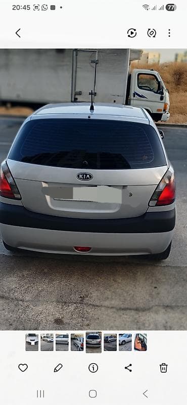Kia Rio: 1.5 l | 2007 il Hetçbek