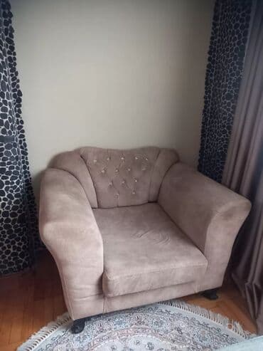 диваны б у: Диван, Б/у, Без подьемного механизма, Нет доставки — 5
