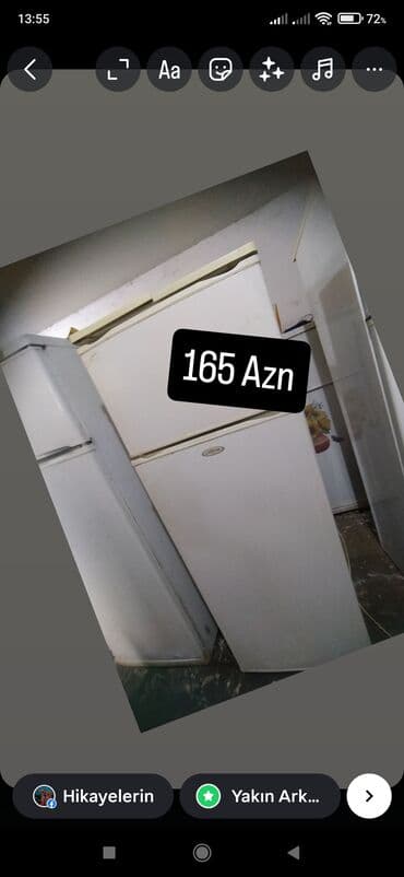 masin xaladeniki: 1 qapılı Nord Soyuducu Satılır, rəng - Boz — 4