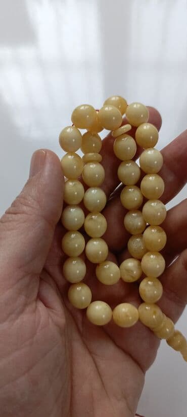 gumuş təsbeh: Endirim!!! Dünyanın 1 nömrəsi, Kalininqrad kəhrəbası! Fabrik — 31